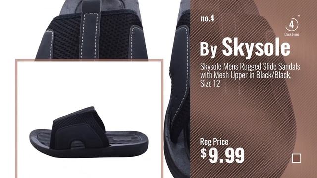 Top 10 Mens Sandals Size 12 [Men Fashion Winter 2018 ]: Crocs Men's Swiftwater M Flat Sandal, смотреть онлайн