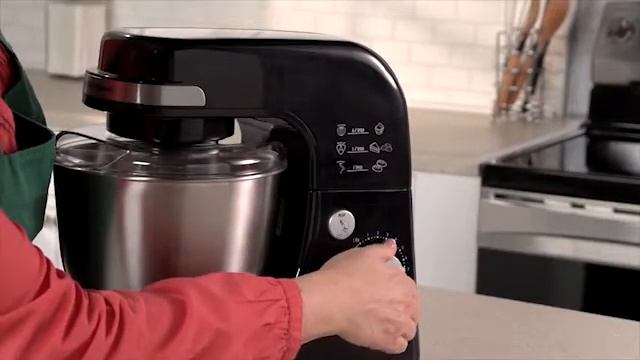 Hamilton Beach Electric Stand Mixer, 4 Quart Stainless Bowl, 7 Speeds, Tilt-Head, Dough Hook Review смотреть онлайн