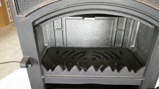 Чугунная печь-камин для дома ПМЧ 7 АС смотреть онлайн