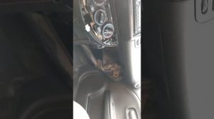 варварская замена отопителя печки Ниссан ноут