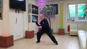Цигун. 18 форм тайцзицюань. Часть 1