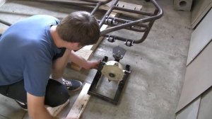 Багги своими руками #7 Передняя подвеска III