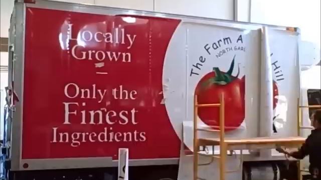 Box Truck Vehicle Wrap 3-4-2013 смотреть онлайн