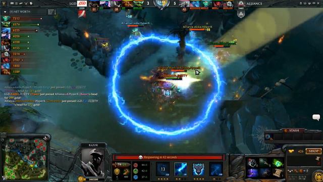 LGD -vs- Alliance, The International 4, Group Stage, Day 3 смотреть онлайн