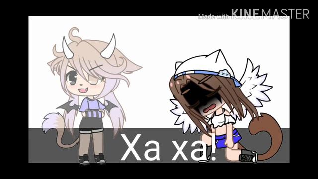 До чего доводит унижения человека (гача лайф, гача клуб)