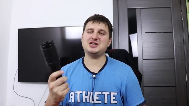 Забавный китайский проектор Utorch! смотреть онлайн