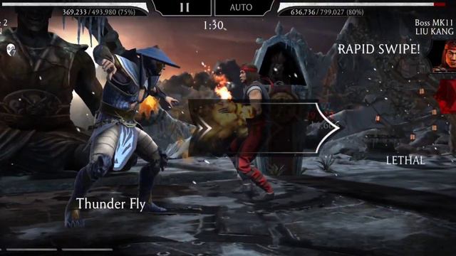 110 бой Башня Белого Лотоса / White Lotus Tower... RAIDEN INJUSTICE 2 могёТ!!!! смотреть онлайн