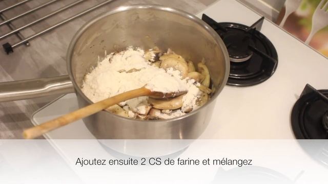Sauce Aux Champignons