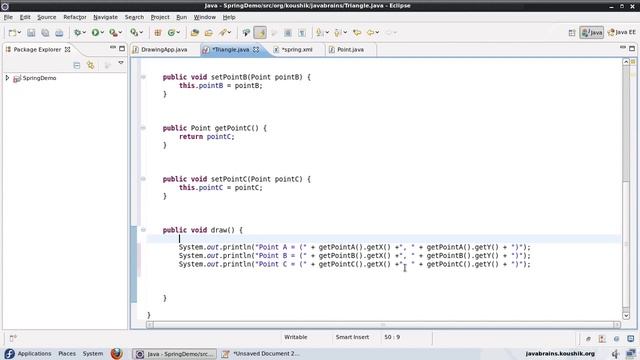 Spring Tutorial : Bean Autowiring смотреть онлайн