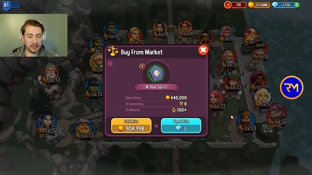 How To Get Level 5 Skill In 1 Quest + Testing Level 10 In 1 Quest (3K Gems Later) - Shop Titans смотреть онлайн