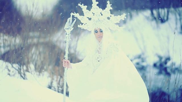 Снежная Королева. Сказочная фотосессия. Тизер.