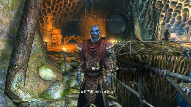 Neloth Shows Real Concern For His Steward смотреть онлайн