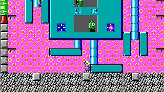 Прохождение Commander Keen In Invasion Of The Vorticons. Episode Three: Keen Must Die! Часть 6 смотреть онлайн