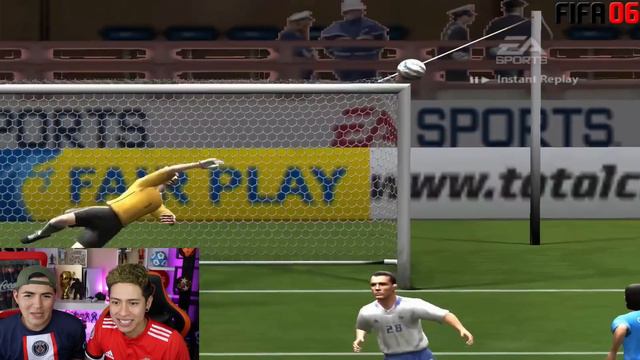 TIROS LIBRES DESDE FIFA 94 HASTA FIFA 23 😱 *te vas a SORPRENDER* смотреть онлайн