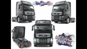 Где стоит датчик температуры масла на VOLVO FH  13   12