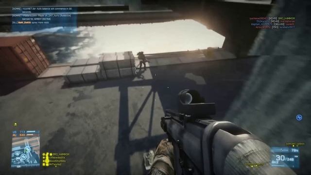Im Back - Battle Field 3 / Nvidia Geforce GTX TITAN Gameplay смотреть онлайн