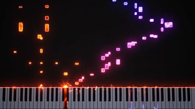 Animenz Unravel - Tokyo Ghoul OP [Piano] - Keyboard Visualizer + Midi смотреть онлайн