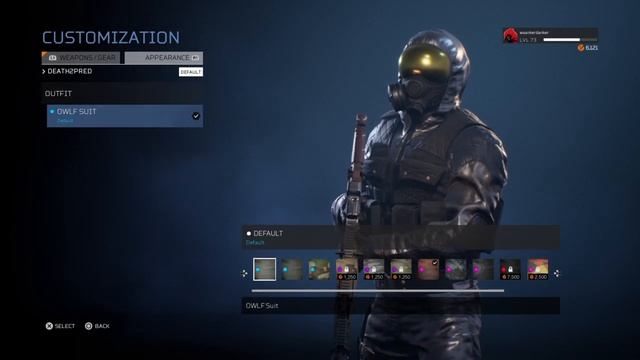 Can’t Change OWLF Suit Color Bug Fix|| Predator Hunting Grounds смотреть онлайн