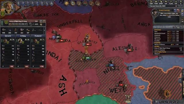 Elder Kings Mod #19 - Crusader Kings 2 - Sieging The Imperial City смотреть онлайн