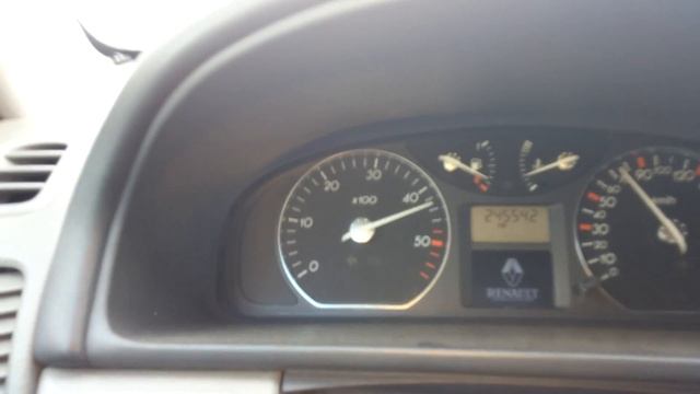 Renault Laguna 2 1,9 DCi. 0_100
