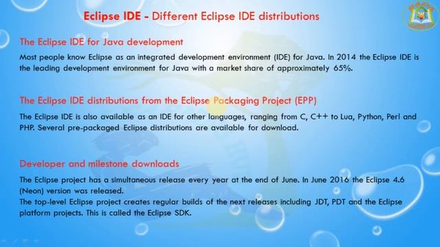 Lesson - 03 : Eclipse IDE - Different Eclipse IDE distributions смотреть онлайн