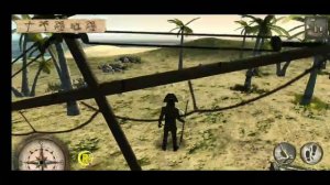 Проходим The Pirate: Plague of the Dead на Андроиде поиск клада