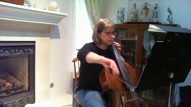 Breval Sonata in C major Mvt 1 & 2 смотреть онлайн