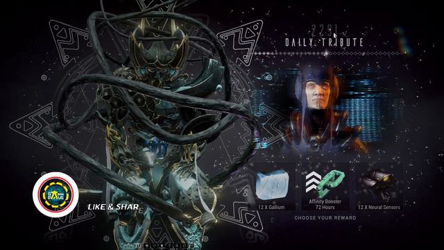 warframe | you need to login these many days for 3 day booster (reward) смотреть онлайн