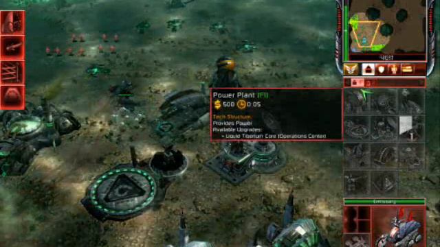 J V C C&C3 1v1 Match Part 1 смотреть онлайн