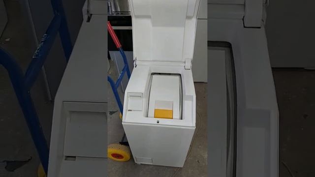 Стиральная машина с вертикальной загрузкой Миле Miele W 247 F б/у смотреть онлайн