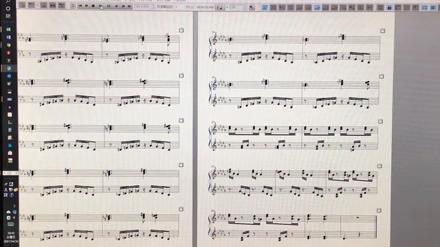 Rockzaemon “Florum” Preludes for Celesta or Toy Piano No.138. смотреть онлайн