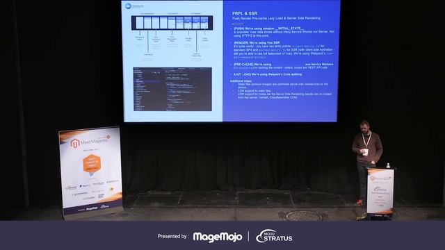 PWA for Magento - Vue Storefront - Open Source, Vue js progressive web app смотреть онлайн