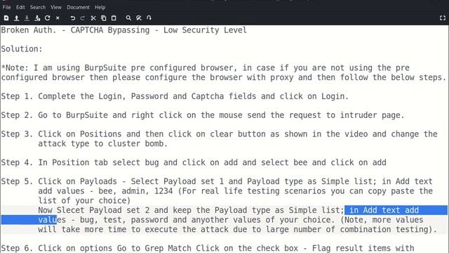 Broken Auth CAPTCHA Bypassing Low Security Level смотреть онлайн
