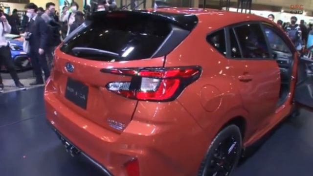 2024 Subaru Impreza STI debuts at Tokyo Auto Salon смотреть онлайн