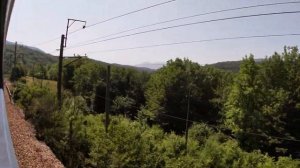 НА МОРЕ НА ПОЕЗДЕ: Краснодар - Сочи. 5 часов под стук колес. Sleep and relax to the sound of wheels