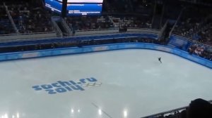 Выступление Евгения Плющенко на олимпиаде в Сочи короткая программа Evgeni Plushenko