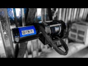 Лебедка для прицепа. Часть вторая, правильная))