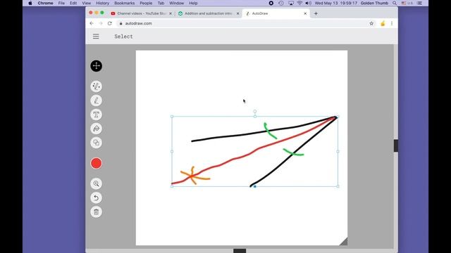 Introducing 3 online free whiteboards Autodraw, Sketchpad and Khan Academy webpage смотреть онлайн