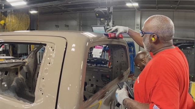 Nissan Frontier 2022 PRODUCTION in Mississippi смотреть онлайн