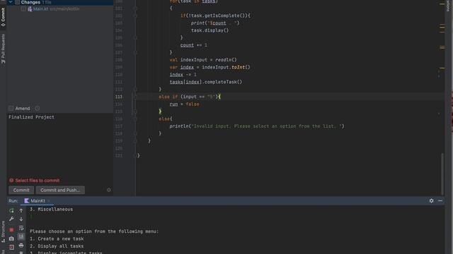 Task Manager - Kotlin смотреть онлайн