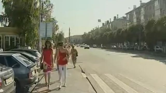 По дорогам столицы Чувашии колесит милицейская «копейка» смотреть онлайн