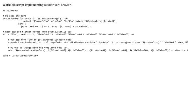 Unix & Linux: Pass Bash associative arrays as argument to jq filter смотреть онлайн