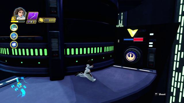 Disney Infinity 3.0 Star Wars: Rise Against the Empire Walkthrough Part 4 (Death Star) смотреть онлайн