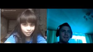 Сестра 12лет,  доминирует, унижает  брата в чат рулетке