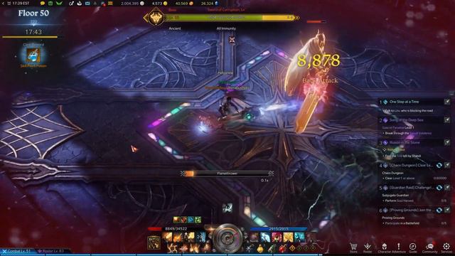 Lost ark Fatespire floor 50 simple and straight смотреть онлайн