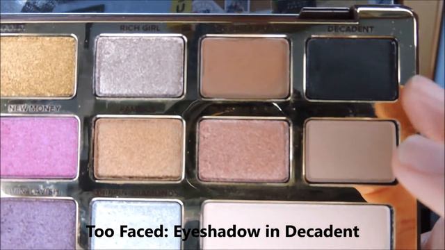 Too Faced | Chocolate Gold Palette | Tutorial & Review смотреть онлайн