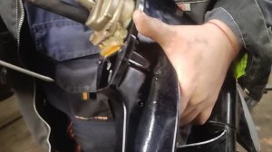 Меркури 9.9-15 мультирумпель. Пару нюансов по замене помпы, сальников и консервации