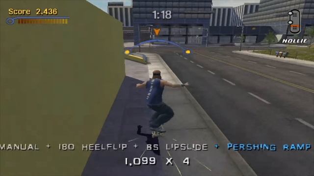 Tony Hawk's Pro Skater 3 Gamecube Longplay (ALL GOALS) смотреть онлайн