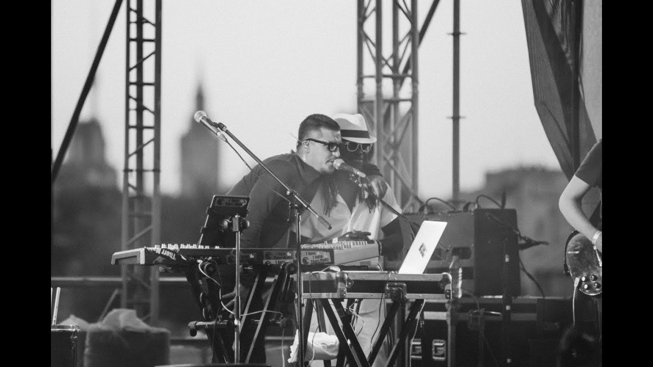 Therr Maitz и Simon на крыше ARTPLAY