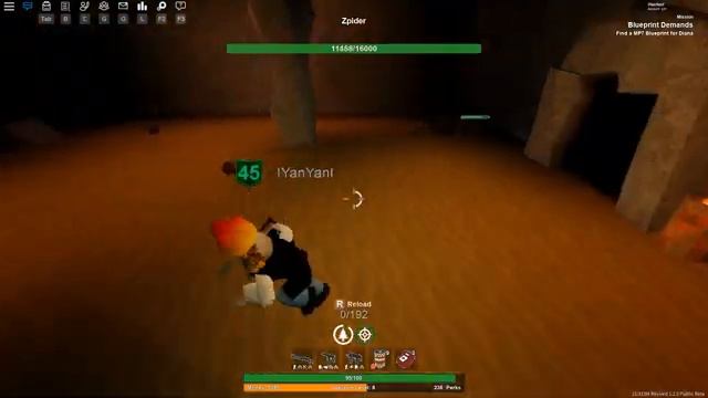 Final Mission | Rise Of The Dead v1.2.4 | The Cave | Roblox - Gameplay #5 смотреть онлайн